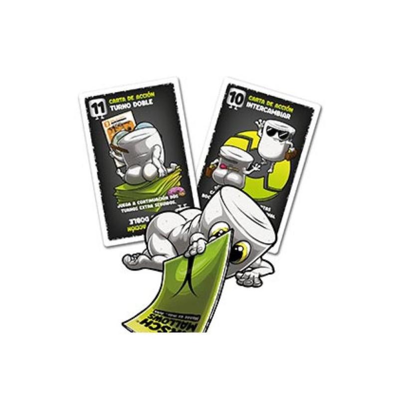 Juego de mesa arschmallows