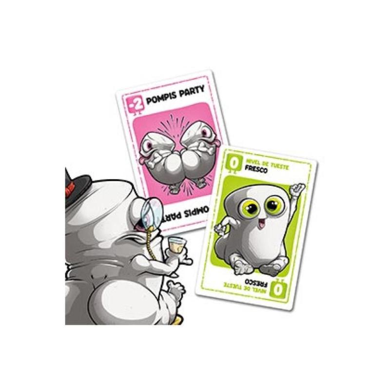 Juego de mesa arschmallows