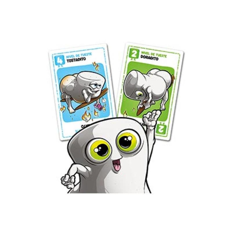 Juego de mesa arschmallows