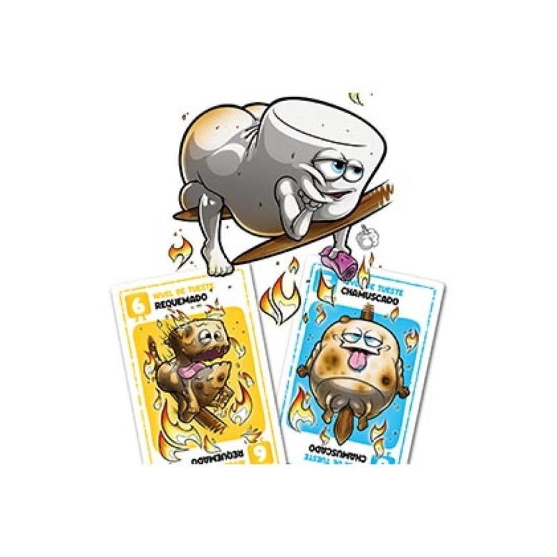 Juego de mesa arschmallows