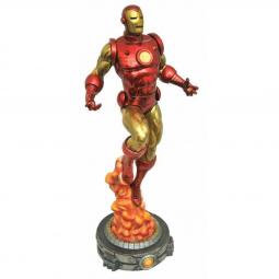 Iron man clasico figura 28 cm pvc diorama marvel gallery - Imagen 1