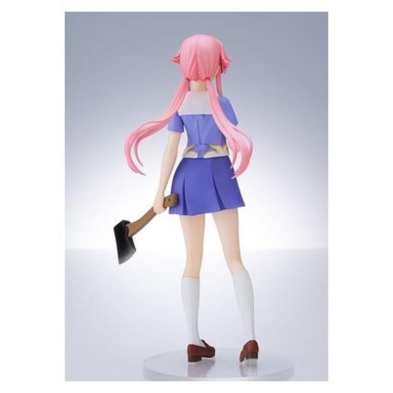 Yuno gasai figura 17 cm future diary pop up parade