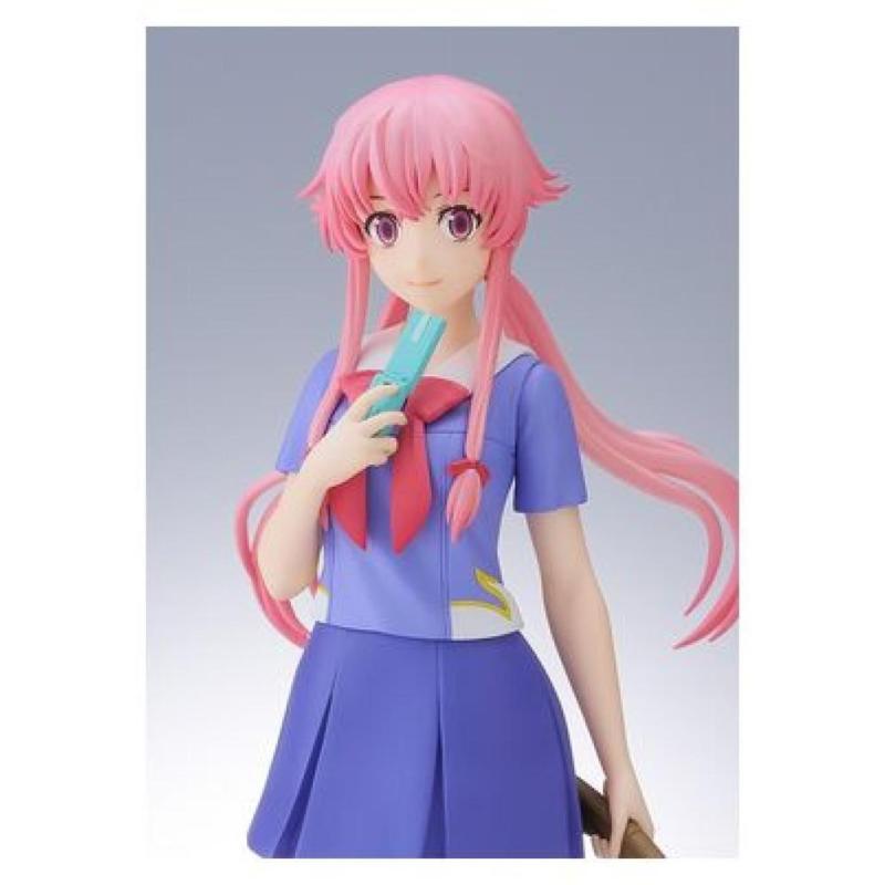 Yuno gasai figura 17 cm future diary pop up parade