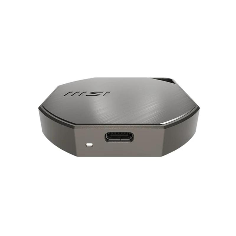 Disco duro externo ssd msi datamag 2tb usb tipo c