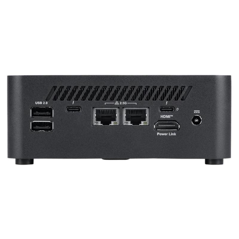 Mini ordenador msi cubi nuc ai+2mg - 014es u7 - 258v - 32gb - ssd 1tb - w11p