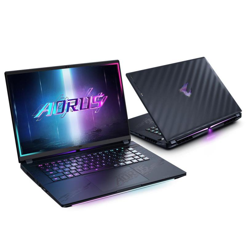 Portatil gigabyte aorus master 16 u9 - 275hx - 32gb - ssd 1tb - rtx 5090 24gb - 16 pulgadas - w11p