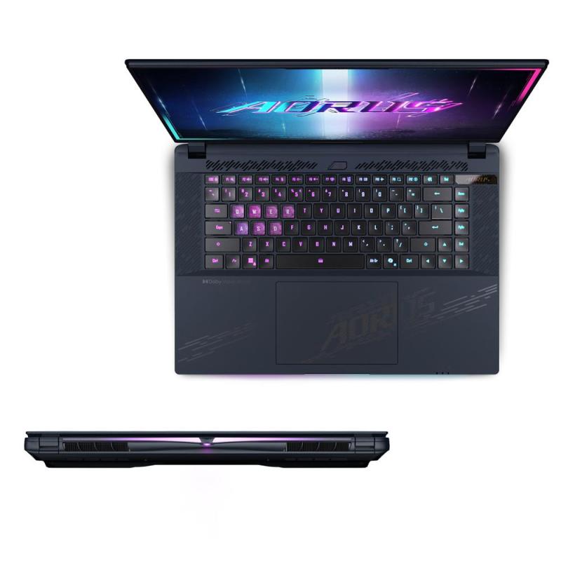 Portatil gigabyte aorus master 16 u9 - 275hx - 32gb - ssd 1tb - rtx 5090 24gb - 16 pulgadas - w11p