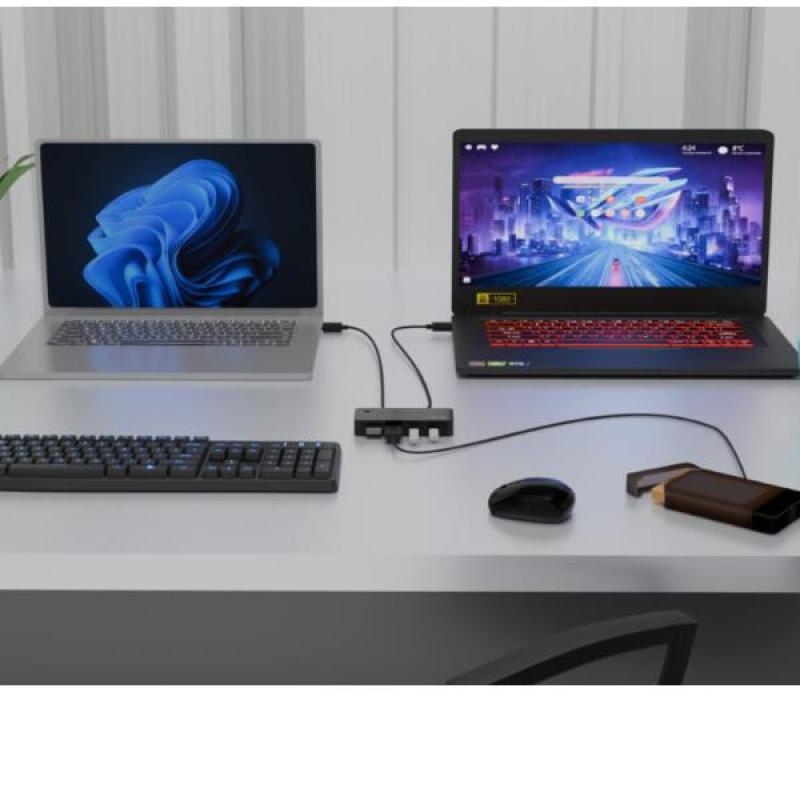 Kvm universal i - tec 2usba 2usbc hub