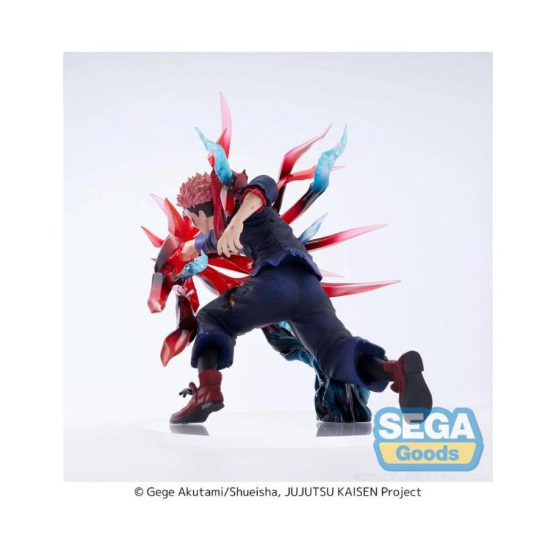 Yuji itadori black flash version figura 15 -5 cm jujutsu kaisen luminasta