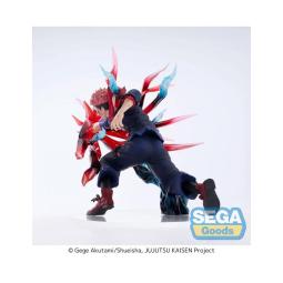 Yuji itadori black flash version figura 15 -5 cm jujutsu kaisen luminasta