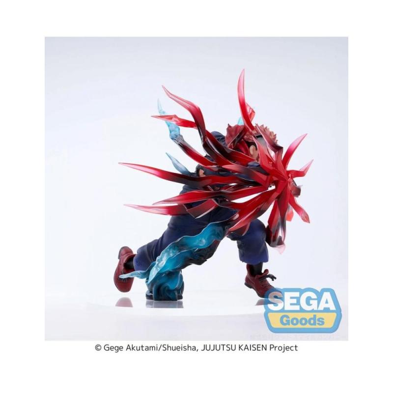 Yuji itadori black flash version figura 15 -5 cm jujutsu kaisen luminasta