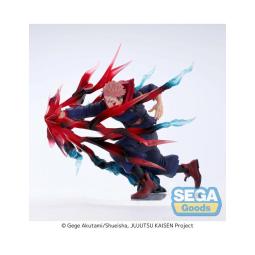 Yuji itadori black flash version figura 15 -5 cm jujutsu kaisen luminasta