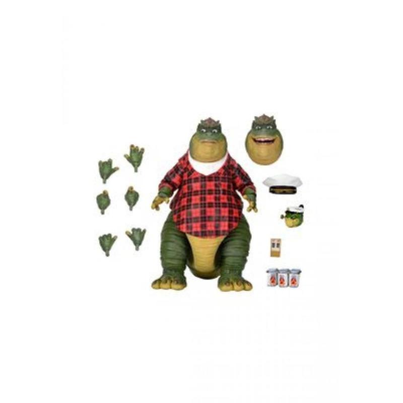 Ultimate earl sinclair scale action fig. 18 cm dinosaurs