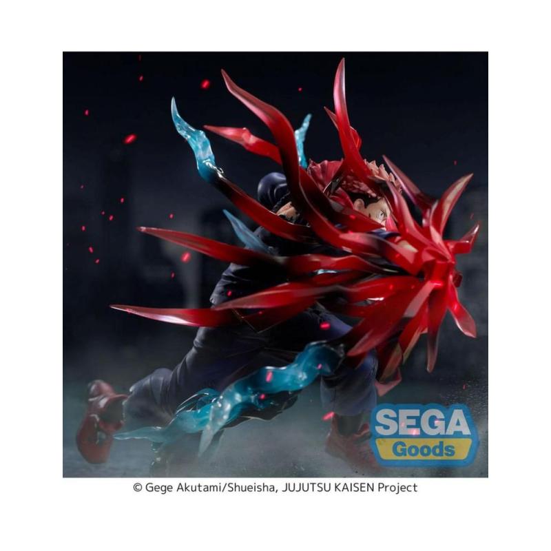 Yuji itadori black flash version figura 15 -5 cm jujutsu kaisen luminasta