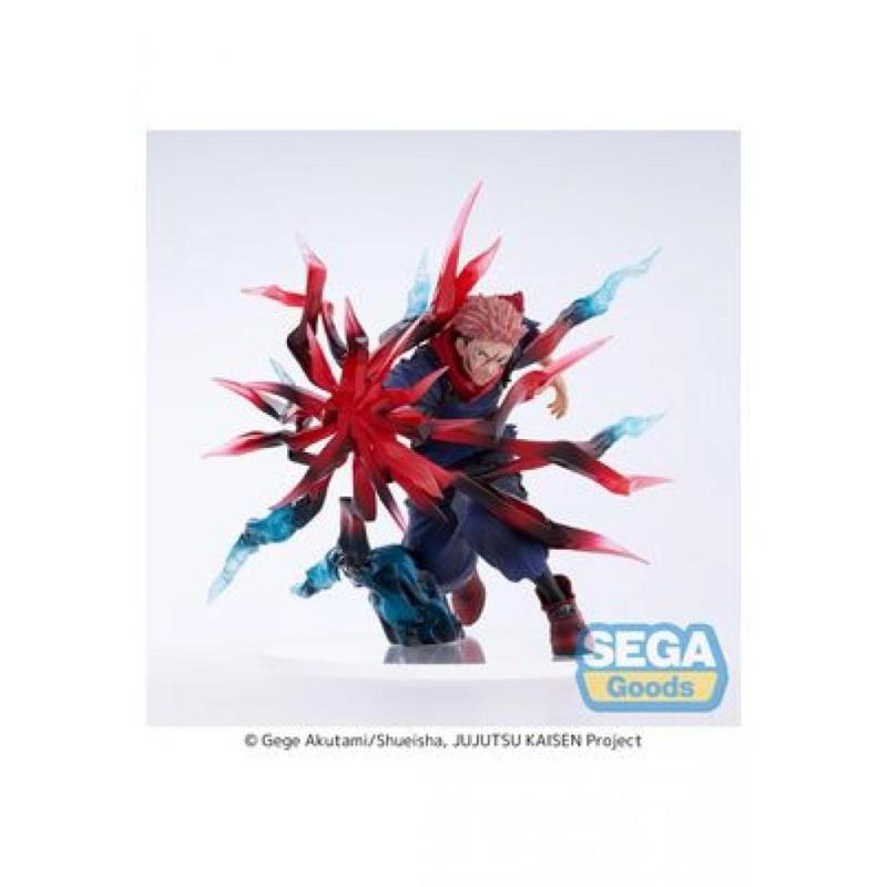 Yuji itadori black flash version figura 15 -5 cm jujutsu kaisen luminasta