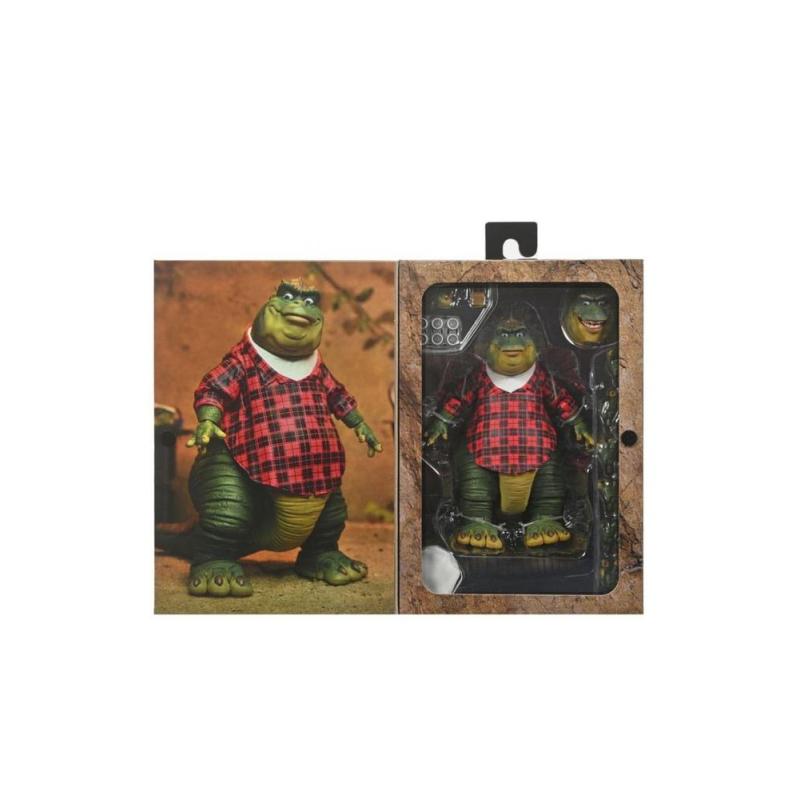 Ultimate earl sinclair scale action fig. 18 cm dinosaurs