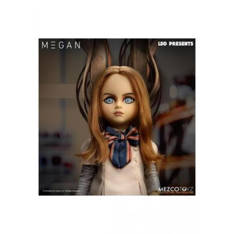 M3gan figura 25 -5 cm m3gan living dead dolls