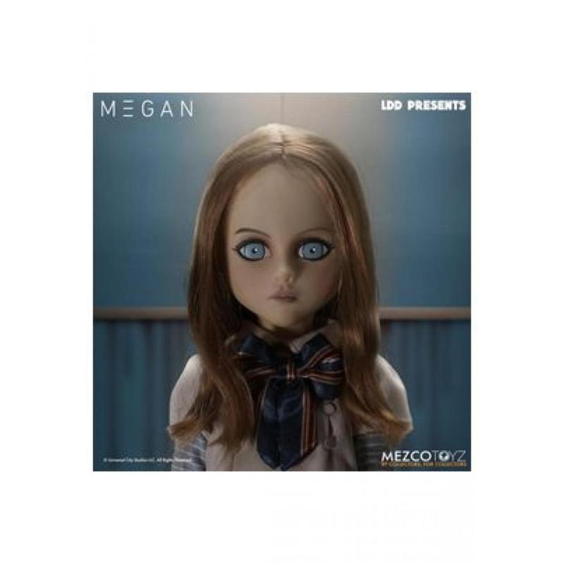 M3gan figura 25 -5 cm m3gan living dead dolls