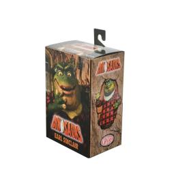 Ultimate earl sinclair scale action fig. 18 cm dinosaurs