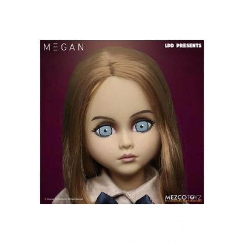 M3gan figura 25 -5 cm m3gan living dead dolls
