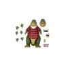 Ultimate earl sinclair scale action fig. 18 cm dinosaurs
