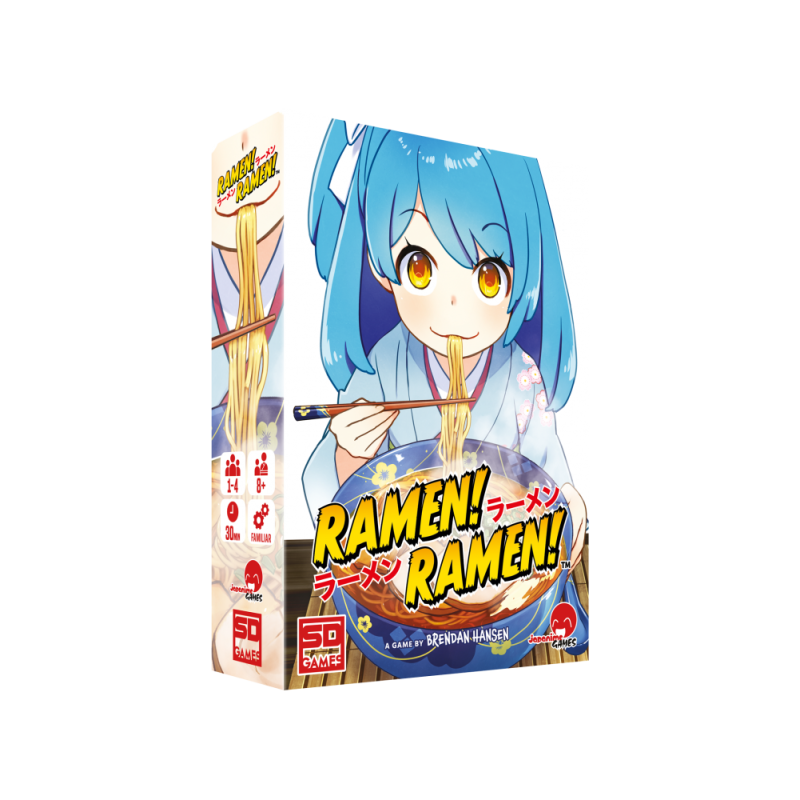 Juego de mesa ramen! ramen!