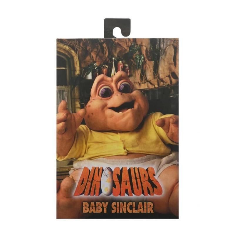Ultimate baby sinclair scale action fig. 10 cm dinosaurs