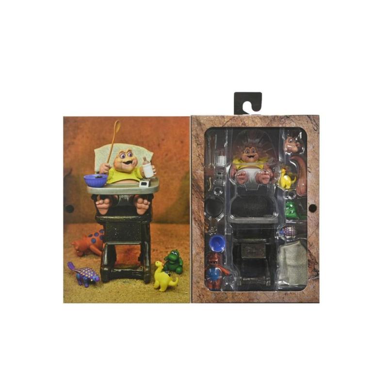 Ultimate baby sinclair scale action fig. 10 cm dinosaurs