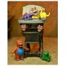 Ultimate baby sinclair scale action fig. 10 cm dinosaurs
