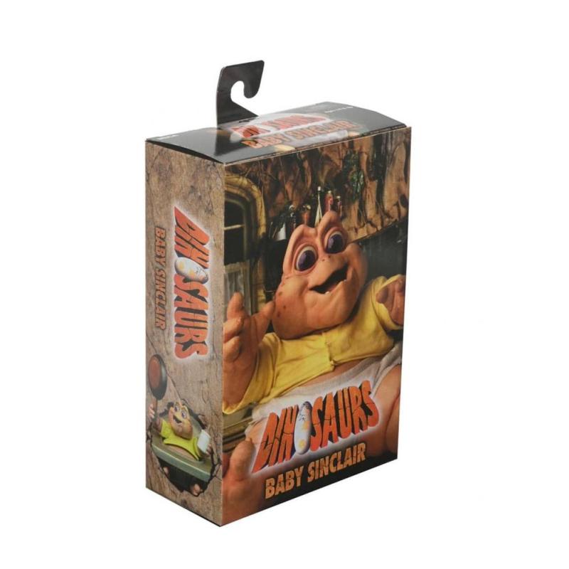 Ultimate baby sinclair scale action fig. 10 cm dinosaurs