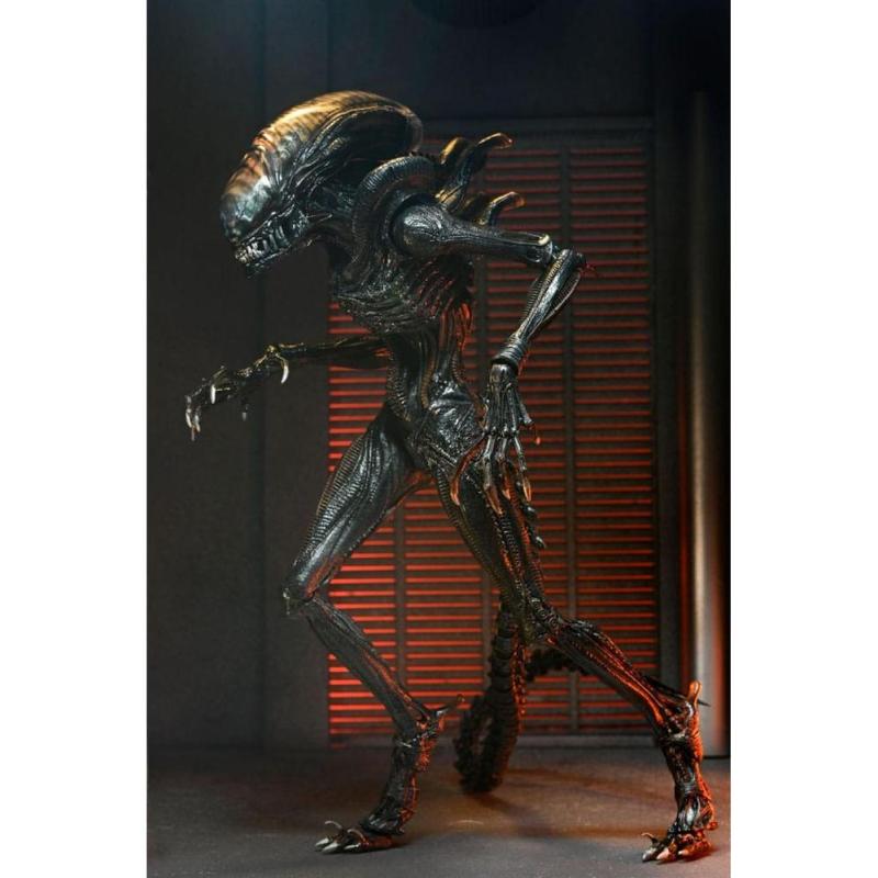 Ultimate scorched xenomorph scale action fig. 23 cm alien: romulus