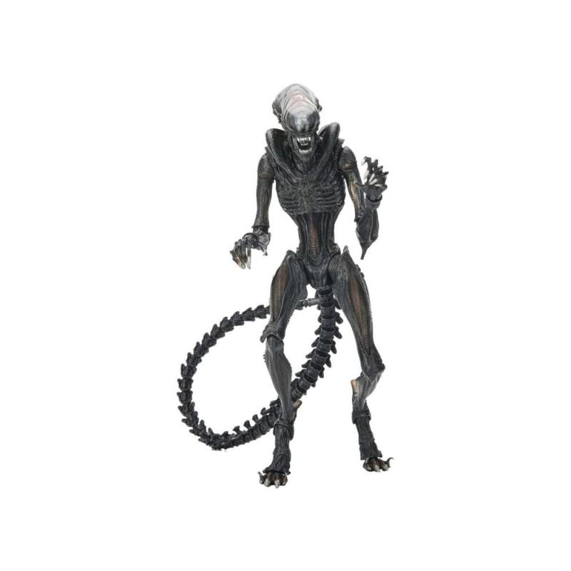 Ultimate scorched xenomorph scale action fig. 23 cm alien: romulus