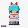 Bulma set construccion 10 cm dragon ball