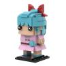 Bulma set construccion 10 cm dragon ball