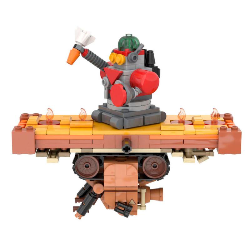 Metal slug 3 arcade set construccion 17 cm metal slug