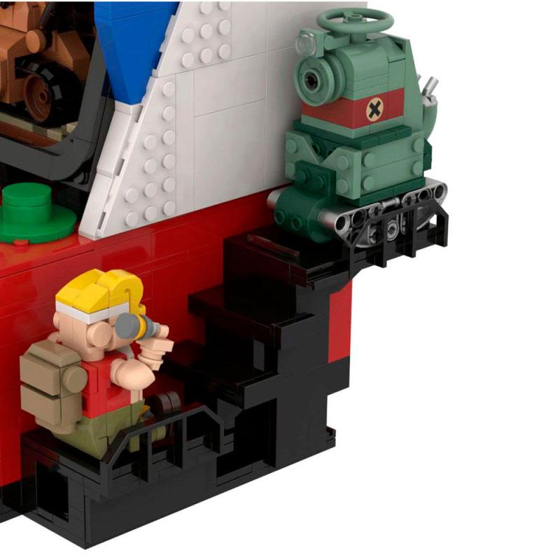 Metal slug 3 arcade set construccion 17 cm metal slug