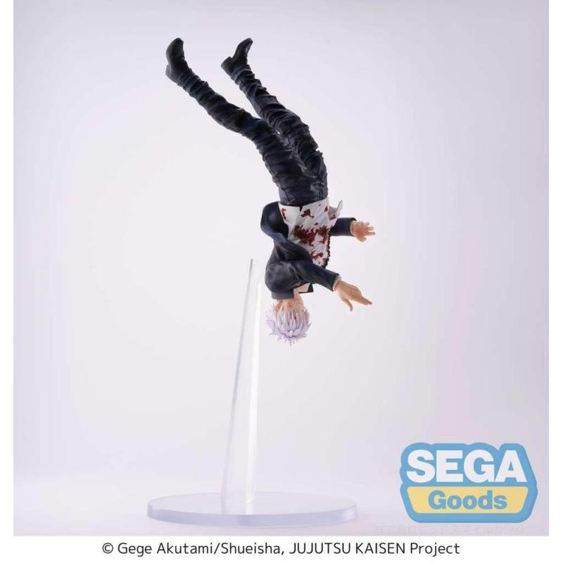 Satoru gojo cursed technique reversal red version figura 24 cm jujutsu kaisen figurizma