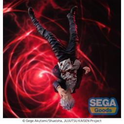 Satoru gojo cursed technique reversal red version figura 24 cm jujutsu kaisen figurizma