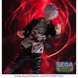 Satoru gojo cursed technique reversal red version figura 24 cm jujutsu kaisen figurizma