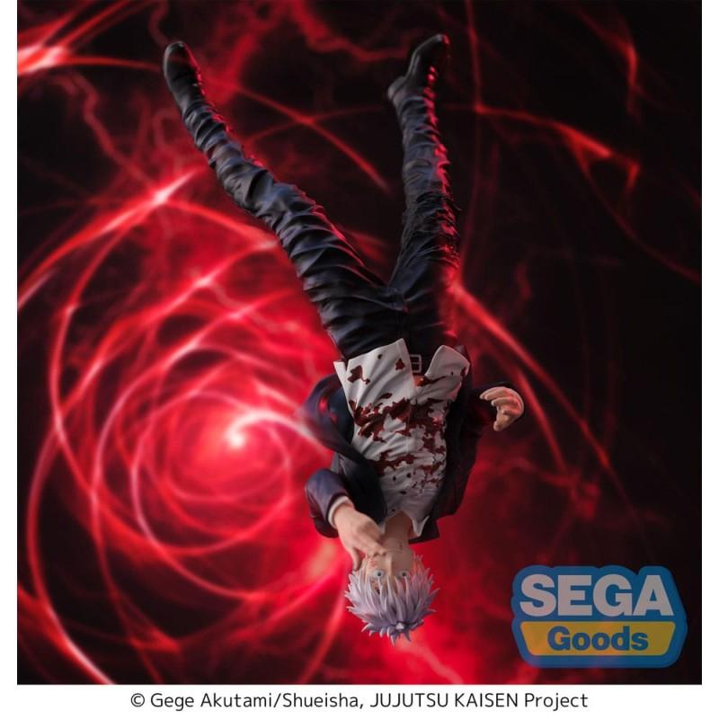 Satoru gojo cursed technique reversal red version figura 24 cm jujutsu kaisen figurizma