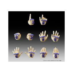 G.e figura 15 cm jojo's bizarre adventure part 5 chozokado re - run