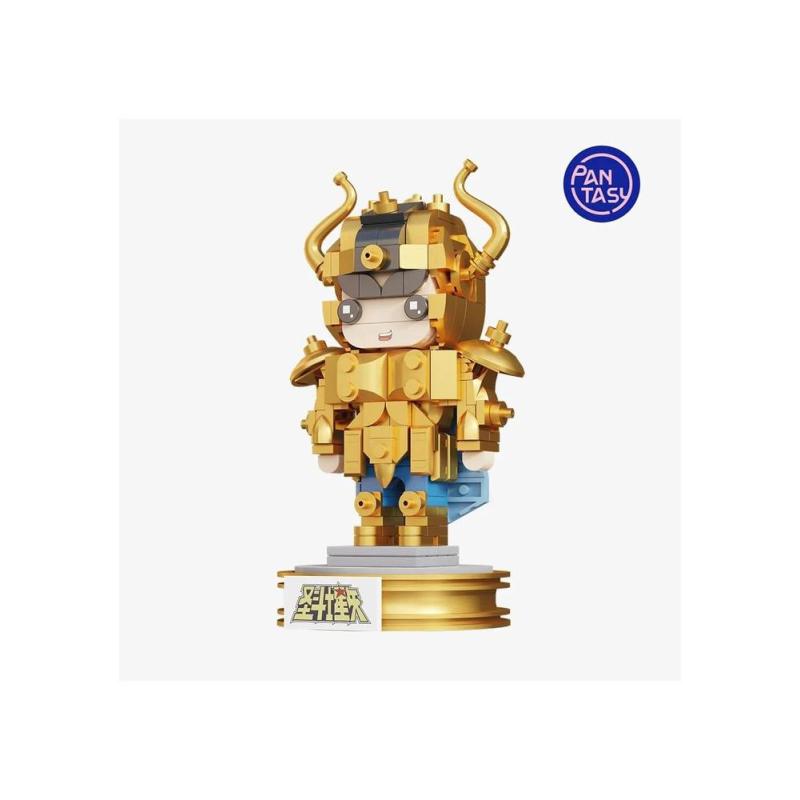 Taurus mini set construccion 15 -5 cm saint seiya