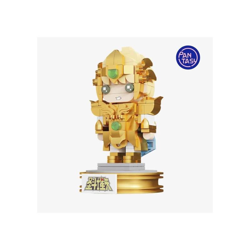 Leo mini set construccion 13 cm saint seiya