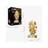Leo mini set construccion 13 cm saint seiya