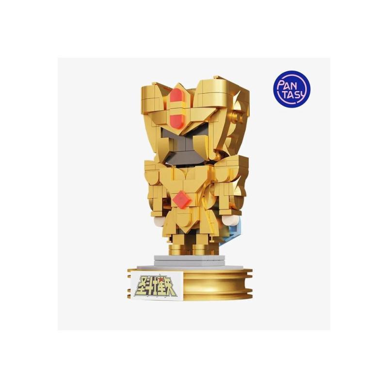 Gemini mini set construccion 13 cm saint seiya