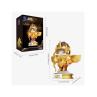 Sagittarius the gold archer mini set construccion 13 -5 cm saint seiya
