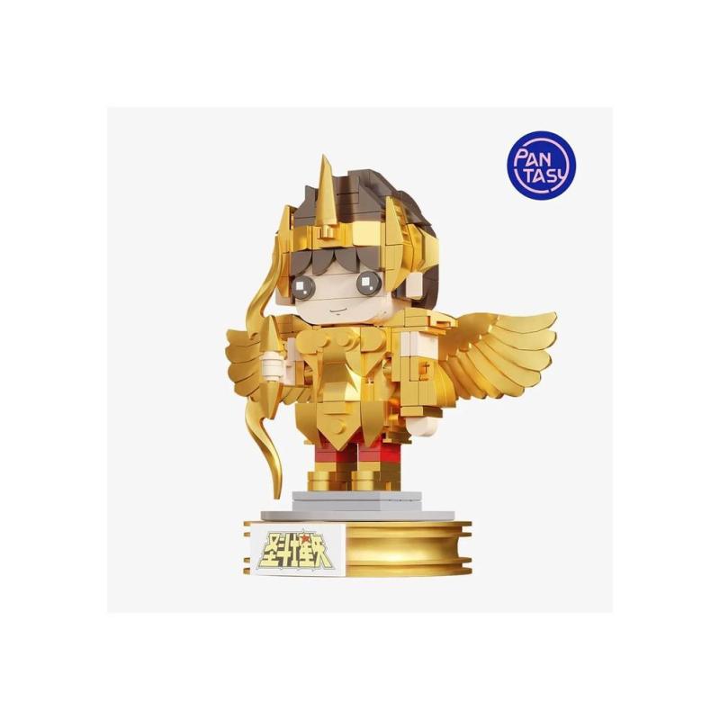 Sagittarius the gold archer mini set construccion 13 -5 cm saint seiya