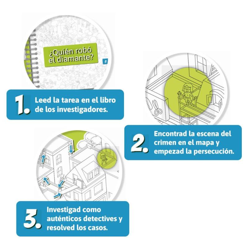 Juego de mesa micro macro kids