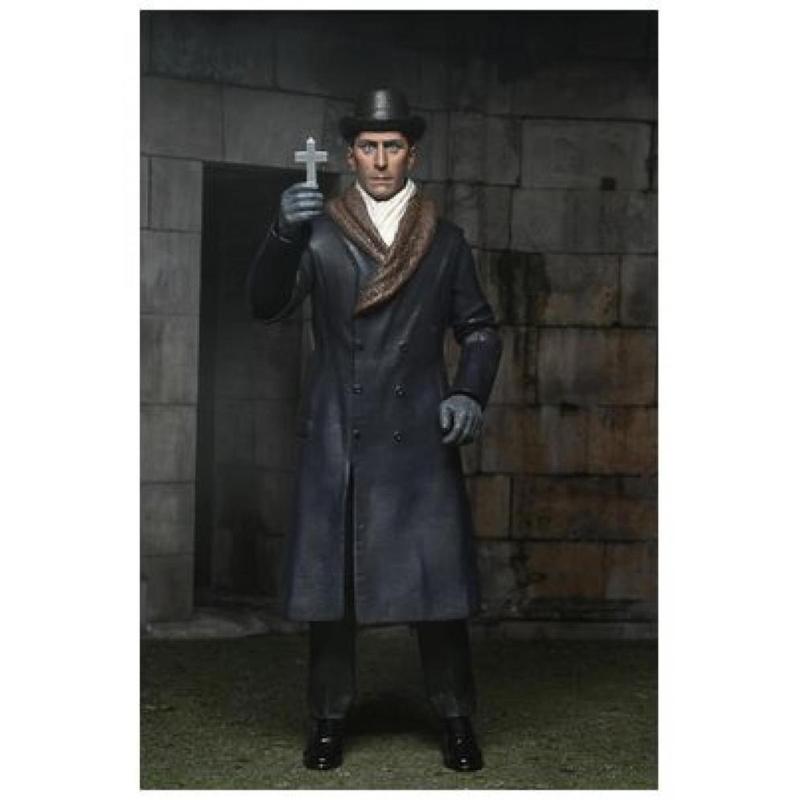 Van helsing scale action figura 18 cm hammer films: horror of dracula 1958