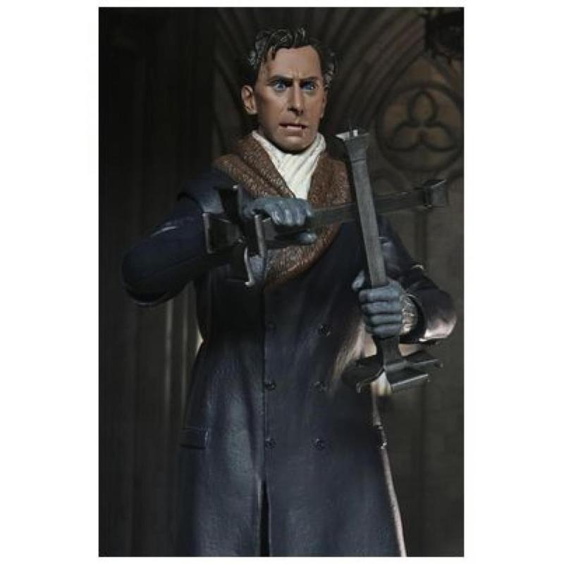 Van helsing scale action figura 18 cm hammer films: horror of dracula 1958